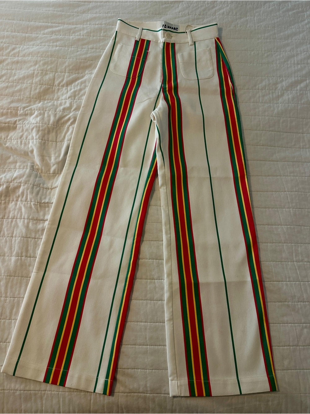 La Veste Stripe Pants Small